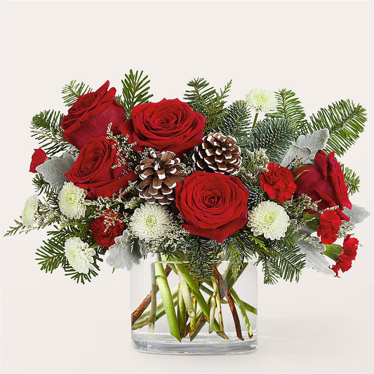 Yule Cheer Bouquet –  Blossom And Belle, Orlando FL