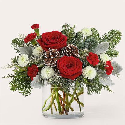 Yule Cheer Bouquet –  Blossom And Belle, Orlando FL