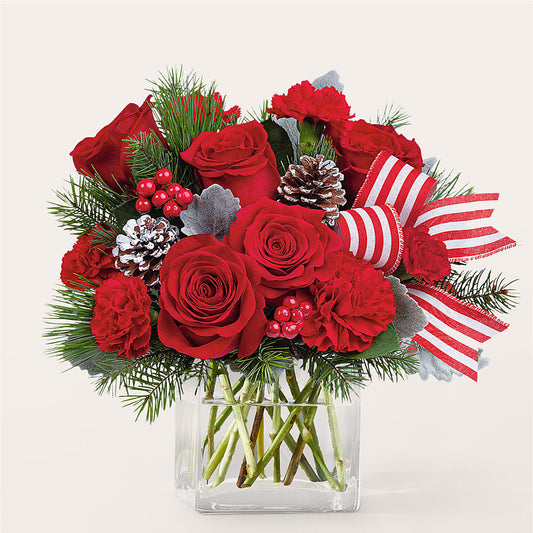 Baking Spirits Bright Bouquet –  Blossom And Belle, Orlando FL