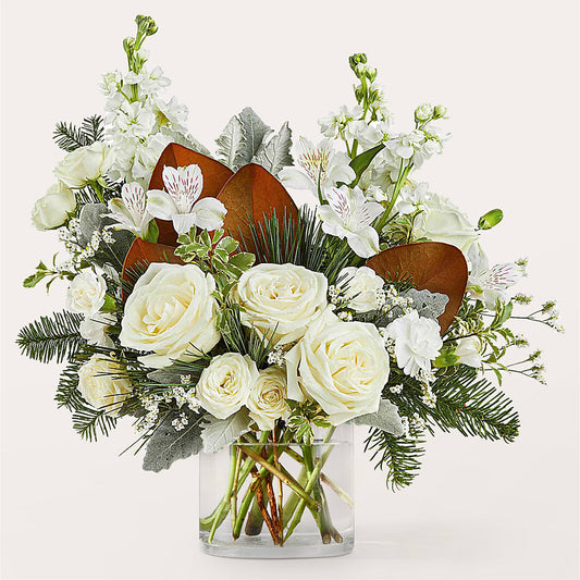 Fresh Snowfall Bouquet –  Blossom And Belle, Orlando FL