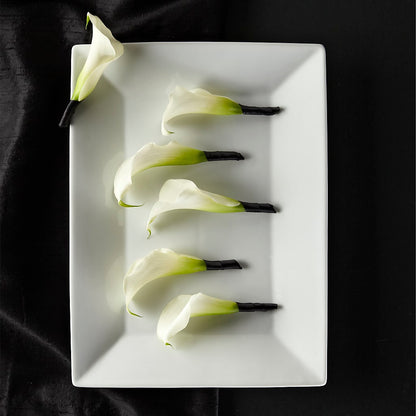 Calla Lily Promise Boutonniere –  Blossom And Belle, Orlando FL