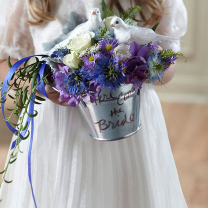 Enchantment Flower Girl Arrangement –  Blossom And Belle, Orlando FL