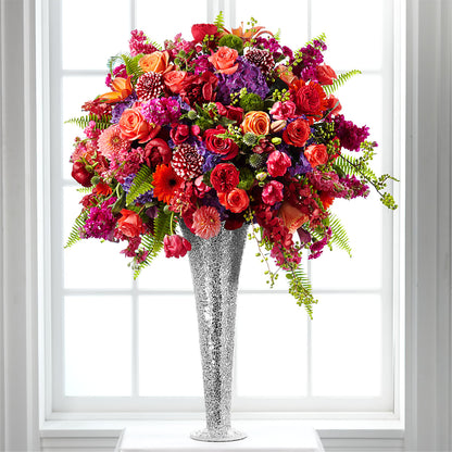 Flower Jeweled Arrangement –  Blossom And Belle, Orlando FL
