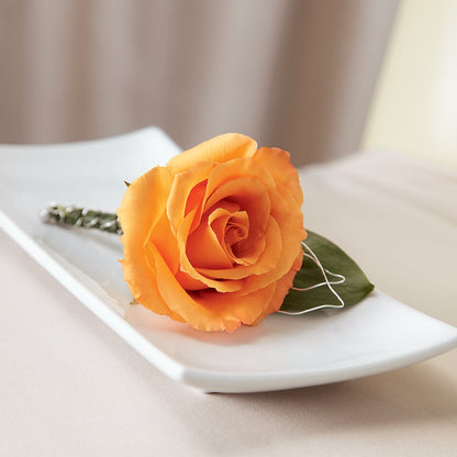 Lifetime of Love Boutonniere –  Blossom And Belle, Orlando FL