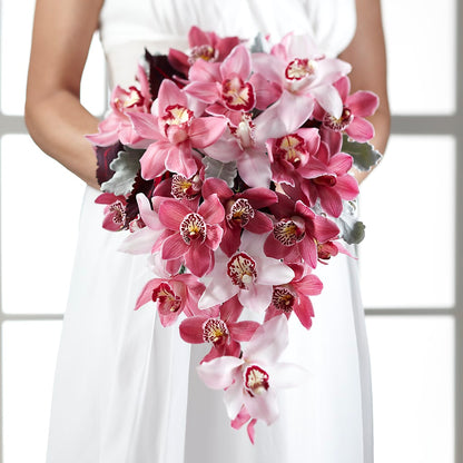 Pink Mink Bouquet –  Blossom And Belle, Orlando FL