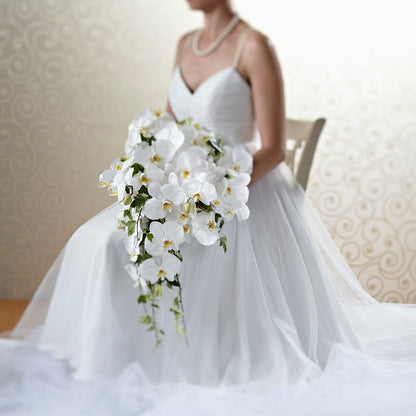Classic White Bouquet –  Blossom And Belle, Orlando FL