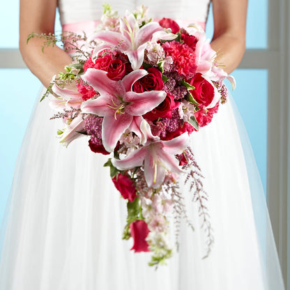 Lily & Rose Bouquet –  Blossom And Belle, Orlando FL