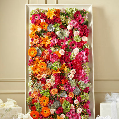 Fresh Picked Floral Wall –  Blossom And Belle, Orlando FL