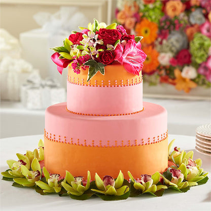 Sweet Citrus Cake Decor –  Blossom And Belle, Orlando FL