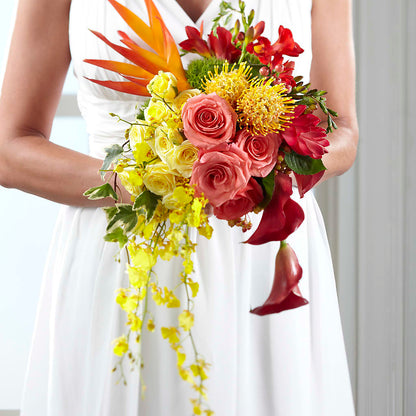 Tears of Delight Bouquet –  Blossom And Belle, Orlando FL
