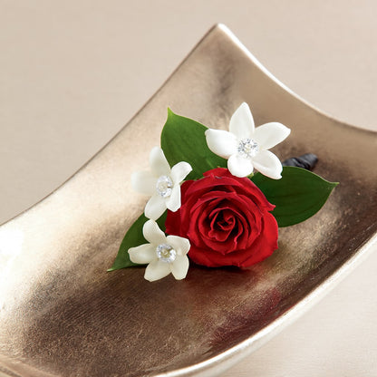 Poetry Boutonniere –  Blossom And Belle, Orlando FL