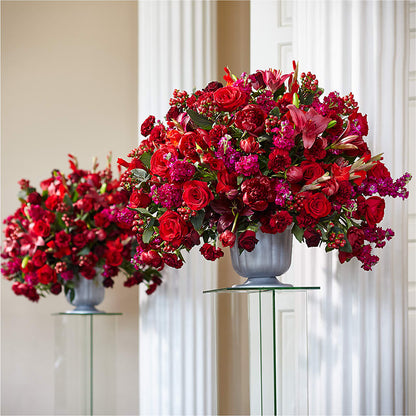 Love & Honor Arrangement –  Blossom And Belle, Orlando FL