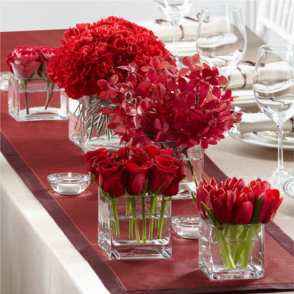 Modern Grace Centerpiece –  Blossom And Belle, Orlando FL