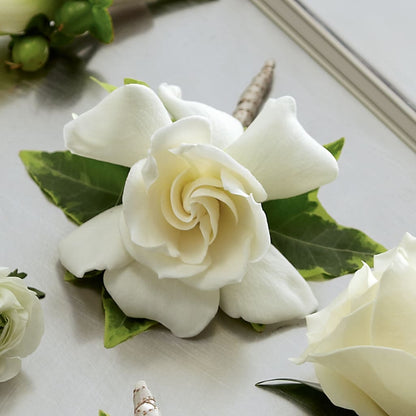 Gardenia Boutonniere –  Blossom And Belle, Orlando FL