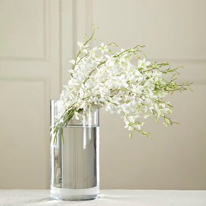 White Dendrobium Bouquet –  Blossom And Belle, Orlando FL